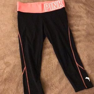 PinkYoga capris S